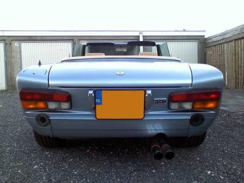 Fiat 124 Sport Spider (1983)