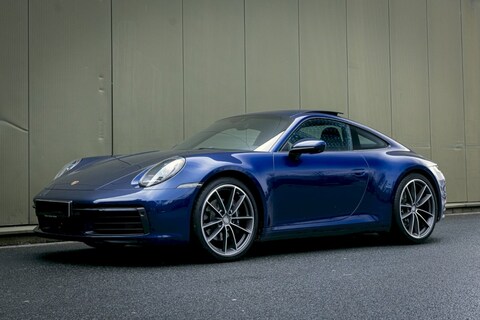 Porsche 911 Carrera 4 Coupé