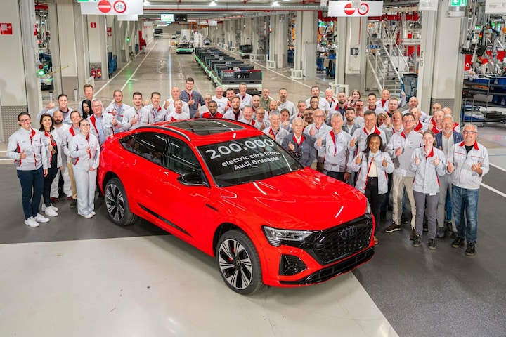 Audi-fabriek Brussel