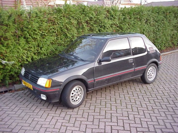 Peugeot 205 GTI 1.6 (1988)