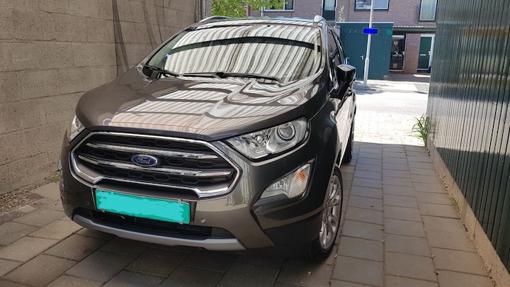 Ford EcoSport 1.0 EcoBoost 125pk Titanium (2019)