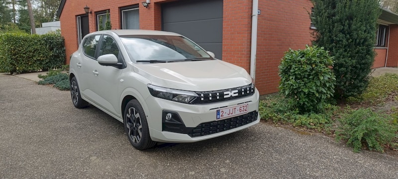 Dacia Sandero Eco-G 120 Journey (2026)