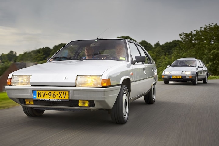 Ford Sierra en Citroen BX