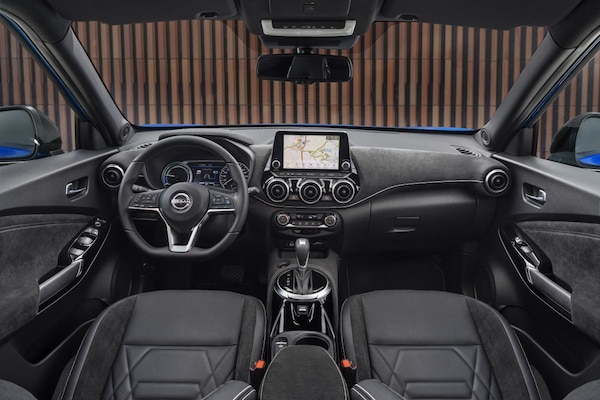 Nissan Juke Hybrid