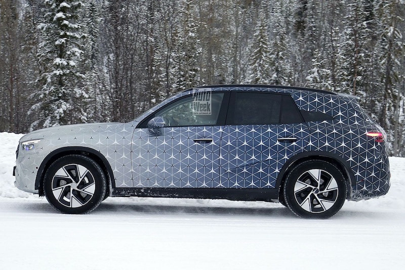 Spyshots Mercedes-Benz GLC