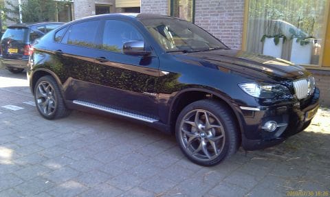 BMW X6 xDrive40d High Executive (2010)