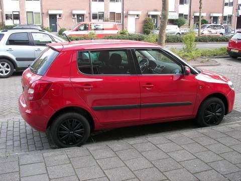 Skoda Fabia 1.2 12V Ambiente (2008)