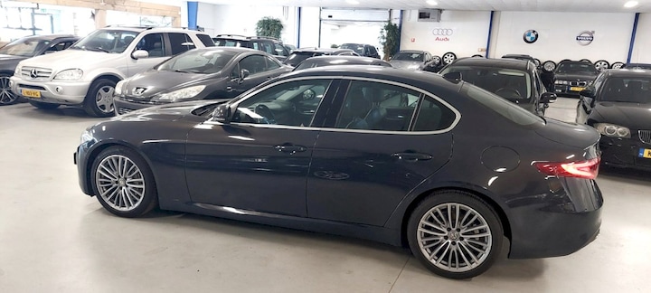 Alfa Romeo Giulia 2.0T 200pk Super (2017)