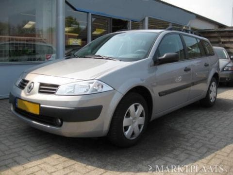 Renault Mégane Grand Tour 1.6 16V Expression Basis (2003)