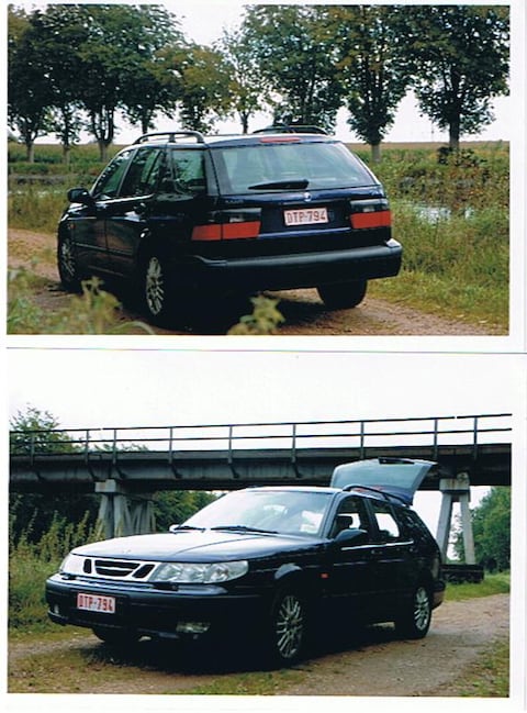 Saab 9-5 Estate 2.3 Turbo Aero
