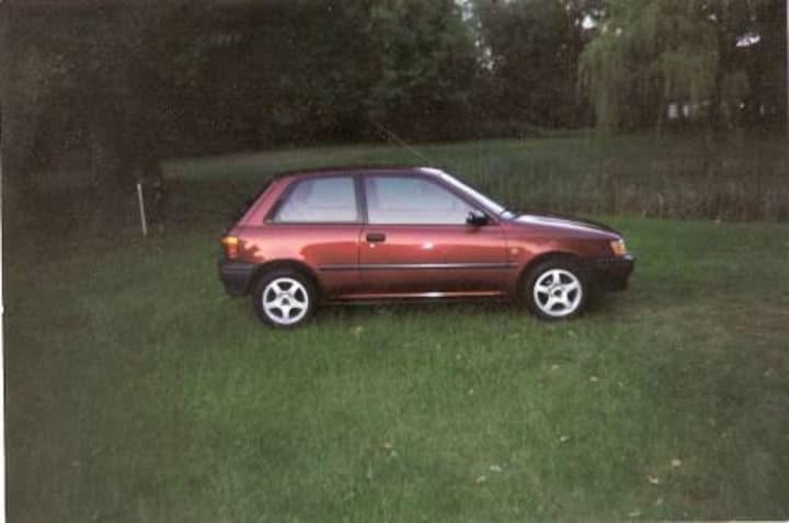Toyota Starlet 1.3 GLi (1991)