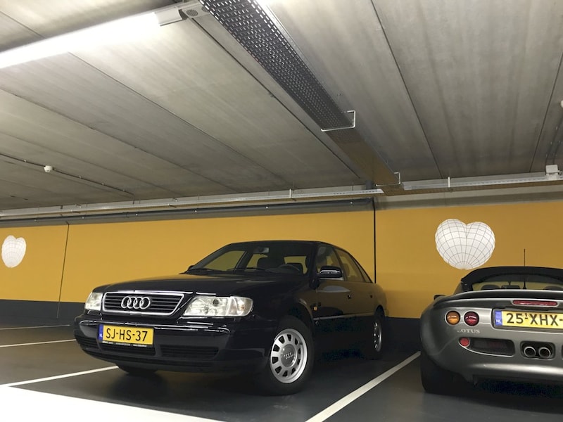 Audi A6 1.8 5V (1997)
