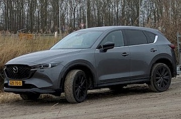 Mazda CX-5 SkyActiv-G 165 M Hybrid Homura (2024)
