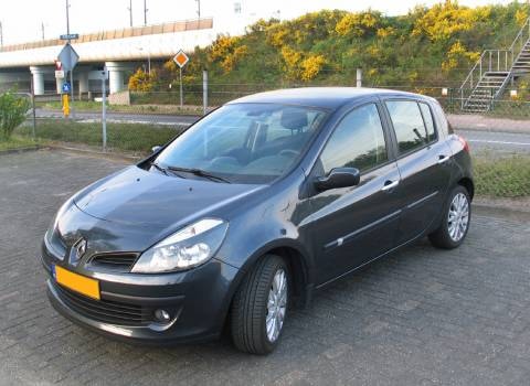 Renault Clio 1.4 16V Dynamique Luxe (2006)