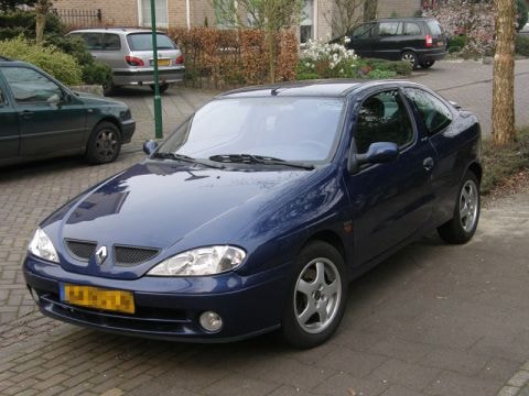 Renault Mégane Coupé 1.6 16V Sport (1999)
