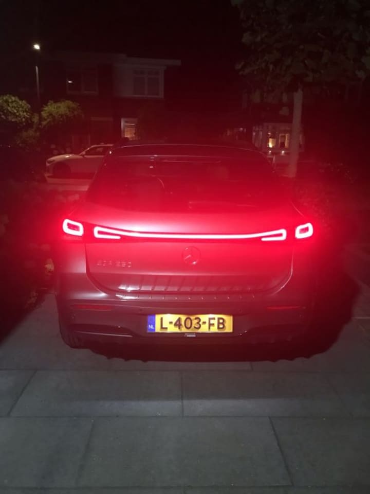 Mercedes-Benz EQA 250 Business Solution AMG (2021)