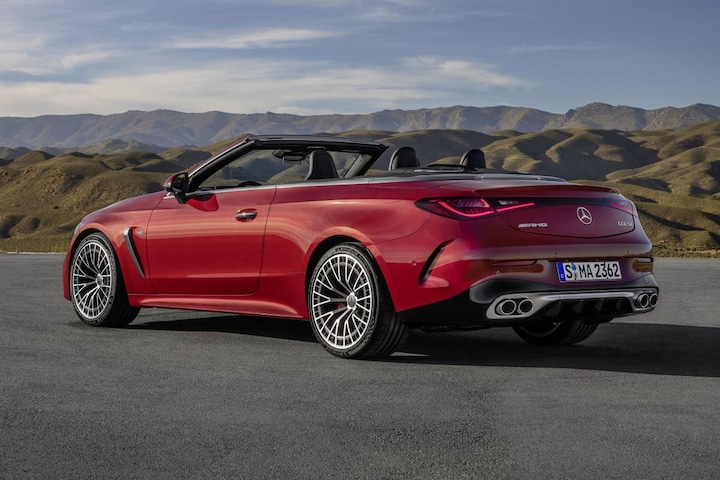 Mercedes-AMG CLE 53 Cabriolet