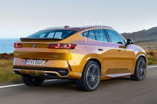 BMW X2 (Illustratie: Larson)