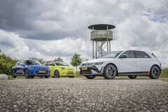 Hyundai Ioniq 5N, Abarth 500e en Mini Cooper SE