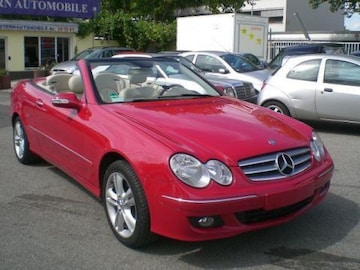 Mercedes-Benz CLK 350 Cabriolet Elegance (2006)