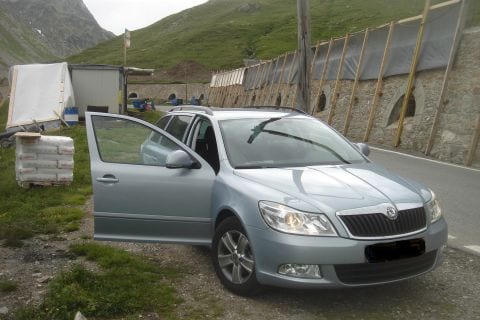 Skoda Octavia Combi 1.6 TDI GreenLine Businessline (2010)