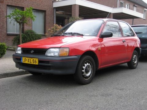 Toyota Starlet 1.3i Friend (1994)