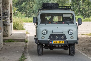 Barkas B 1000: Oost-Duitse tegenhanger van de Volkswagen T2