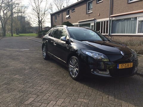 Renault Mégane Estate dCi 110 ECO2 GT-Line (2012)