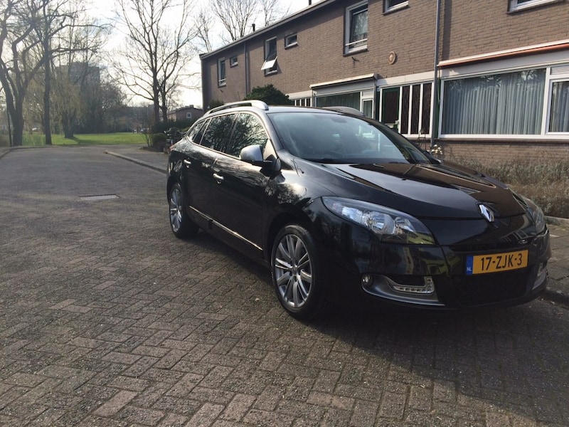 Renault Mégane Estate dCi 110 ECO2 GT-Line (2012)