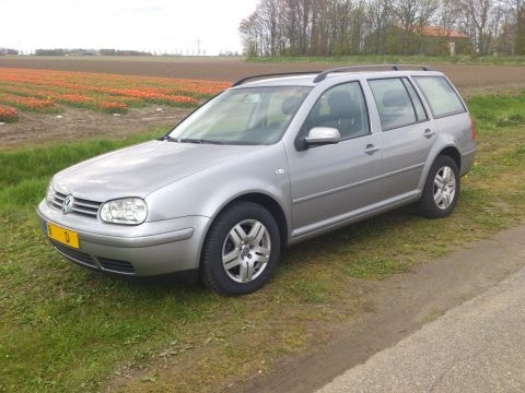 Volkswagen Golf Variant 1.9 TDI 100pk Comfortline (2002)