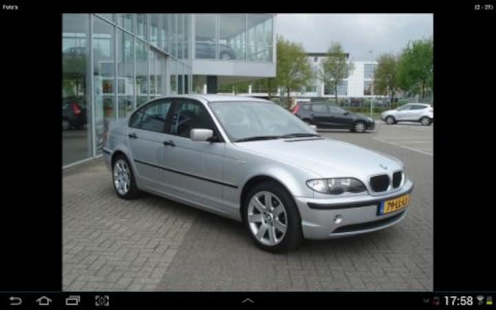 BMW 316i Essence (2003)