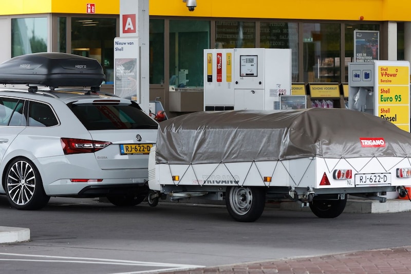 Komend weekend vakantiedrukte op wegen in binnen- en buitenland