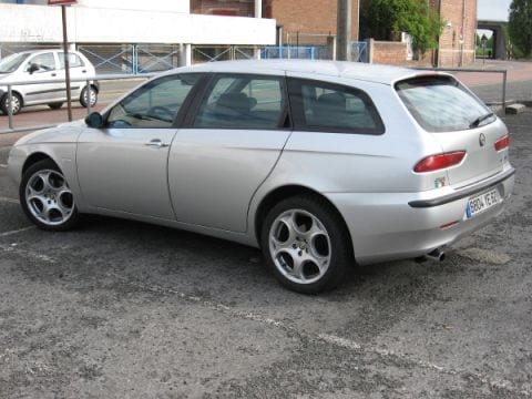 Alfa Romeo 156 Sportwagon 1.9 JTD (2001)