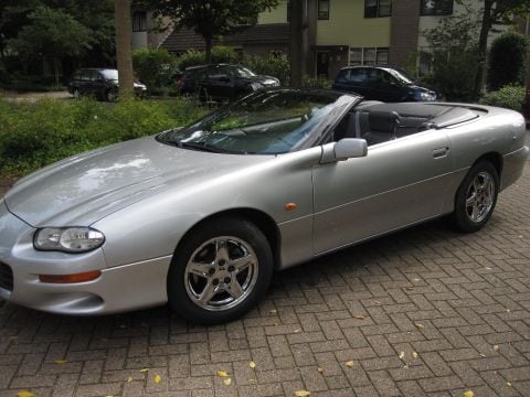 Chevrolet Camaro Convertible (1998)