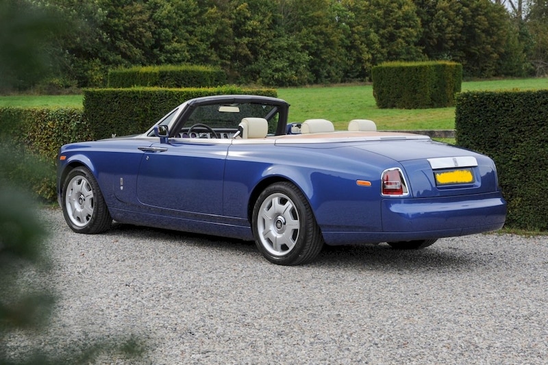 Rolls-Royce Phantom Drophead Coupé (2009)