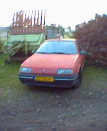 Renault 19 GTR (1989)