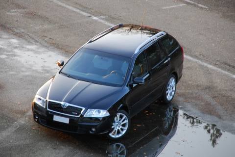 Skoda Octavia Combi 2.0 TDI 170pk RS (2007)