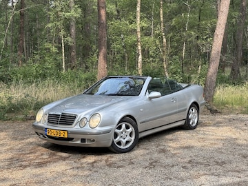 Mercedes-Benz CLK 320 Cabriolet Elegance (1999)