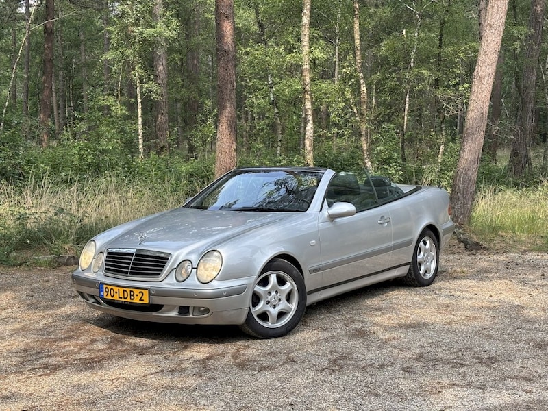 Mercedes-Benz CLK 320 Cabriolet Elegance (1999)
