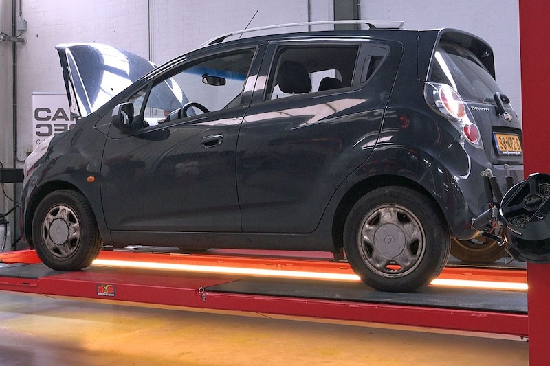 Chevrolet Spark 1.0 LS BiFuel – 509.057 km - 2010 - Klokje rond