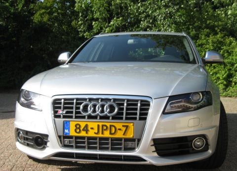 Audi S4 Avant 3.0 TFSI quattro Pro Line (2009)