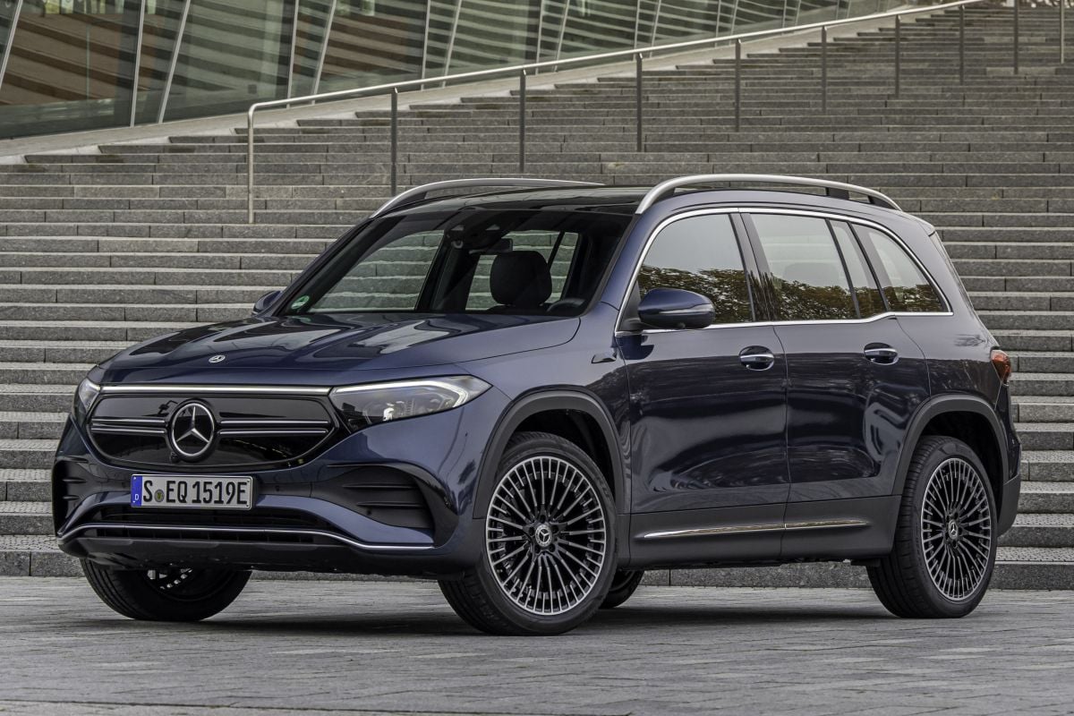 Mercedes-Benz EQB 250+ Essential Line prijs en specificaties