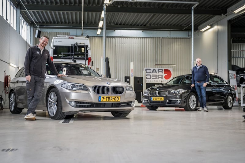 Klokje Rond Speciaal - 2 x 5-serie van BMW - BMW 535iX - 495.259 km