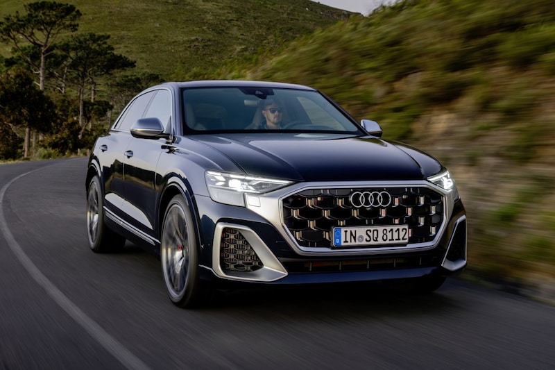 Renewed Audi SQ8 has a price - Techzle