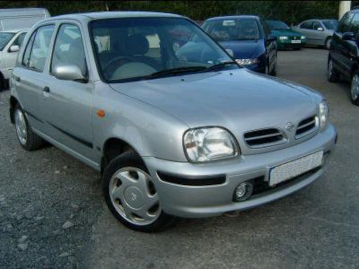 Nissan Micra 5-deurs hatchback 1996-1998