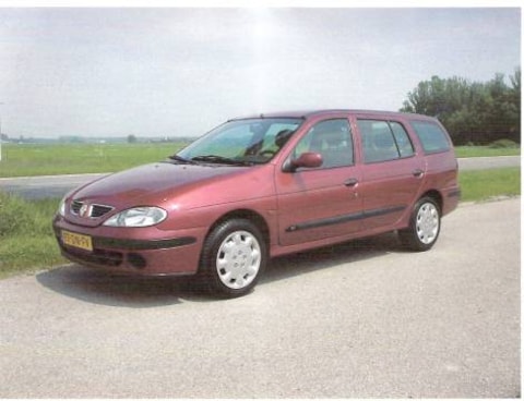 Renault Mégane Break RT 1.9 dTi (1999)