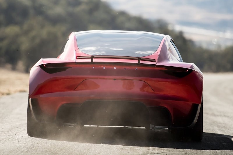 Elon Musk: 'Nieuwe Tesla Roadster kan vliegen'
