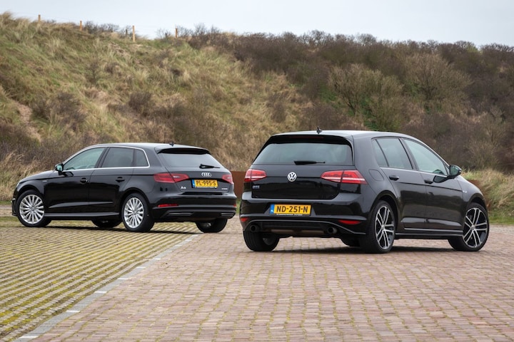 Audi A3 e-tron en Volkswagen Golf GTE