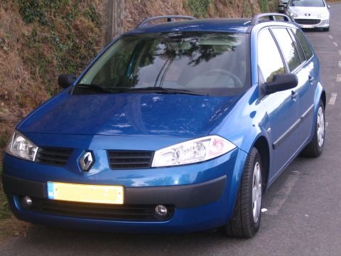 Renault Mégane Grand Tour 1.5 dCi 85 Authentique Comfort (2005)
