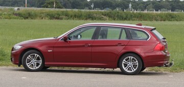 BMW 320d Touring EfficientDynamics Edition Luxury Line (2012)